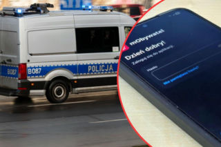 Podrobili mObywatela, bo chcieli kupić energetyka. Wezwano policję