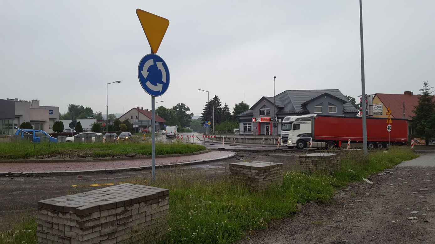 Skrzyżowanie Lwowskiej z Okrężną wkrótce znowu będzie rondem