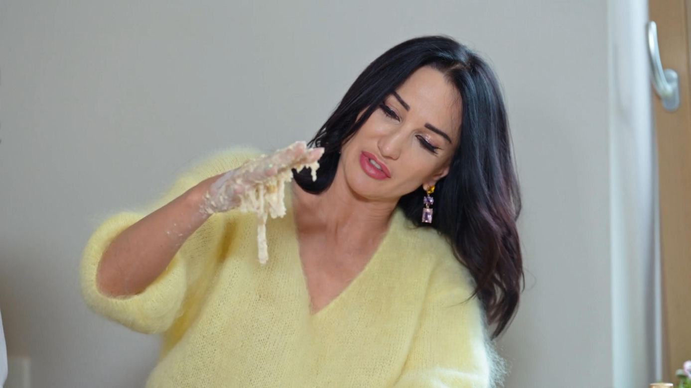 Justyna Steczkowska. Upiekła chleb przed Eurowizją