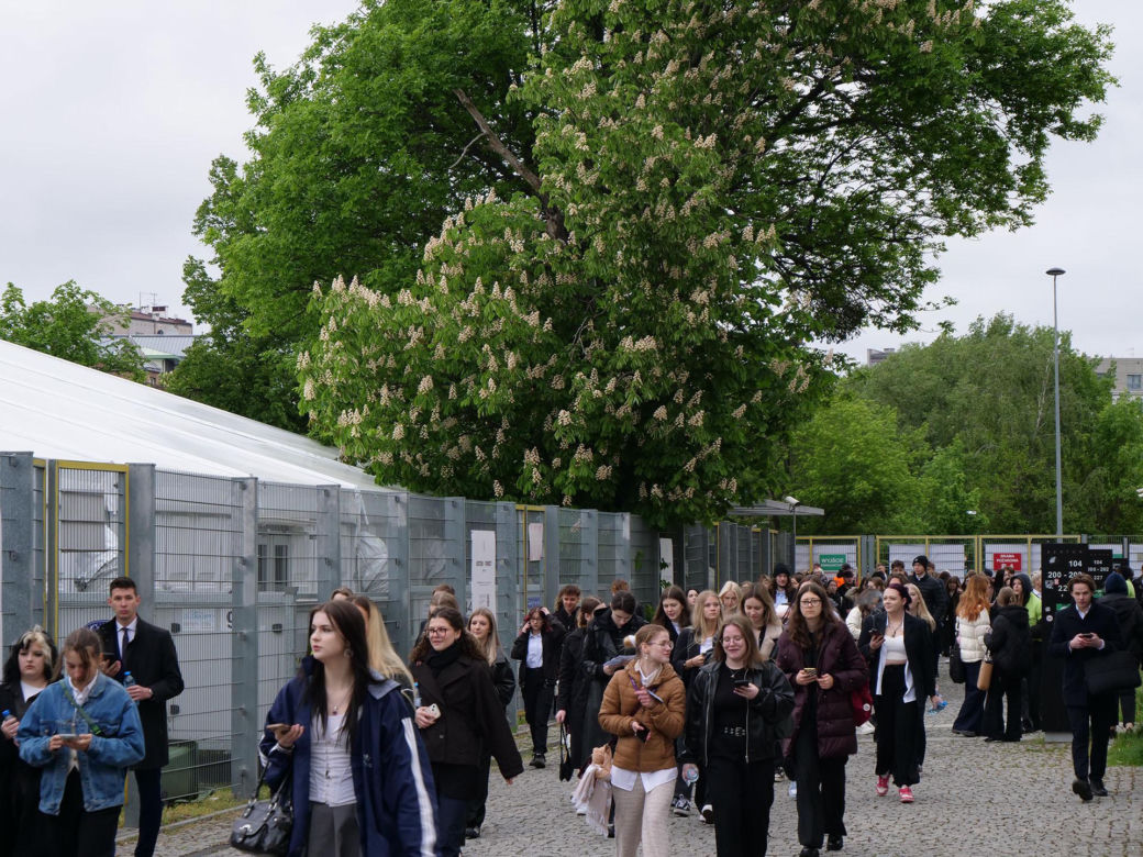 Najbardziej nietypowa matura w Polsce. Pięć tysięcy uczniów na stadionie