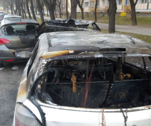 Pokłócili się o dziewczynę, więc spalił mu auto? Porachunki kochanków na Targówku