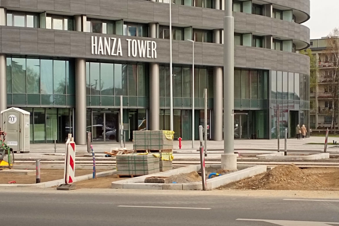 "Torowa rewolucja" na al. Wyzwolenia 