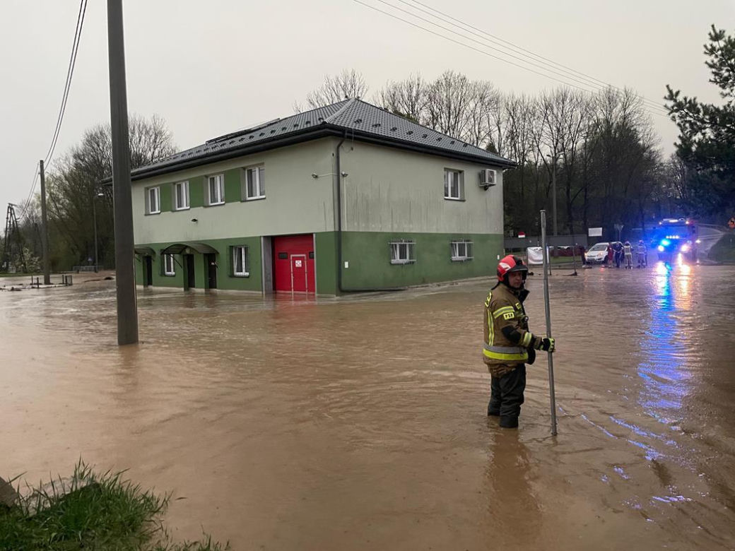 Burza w woj. lubelskim