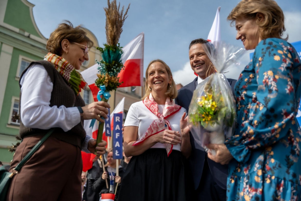 Małgorzata Trzaskowska z wizytą na Śląsku