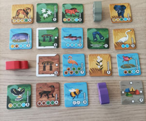 Gra planszowa: Rezerwat