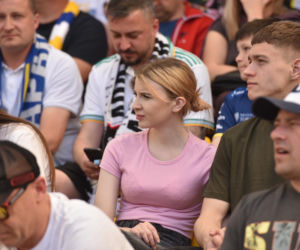 PRES Grupa Deweloperska Toruń - Bayersystem GKM Grudziądz, zdjęcia kibiców i zawodników z meczu PGE Ekstraligi