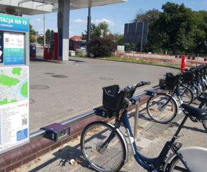 Miejskie rowery, hulajnogi i skutery w Bydgoszczy.