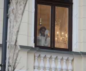 Natasza Urbańska na zakupach