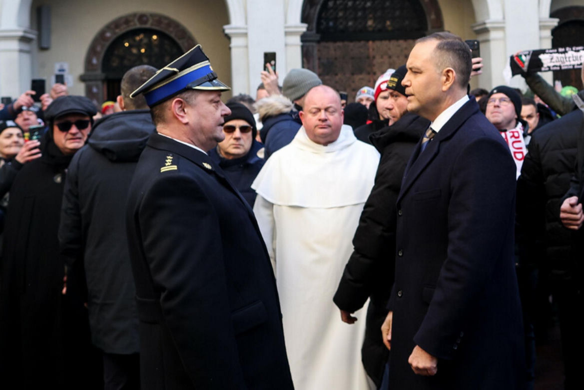 Karol Nawrocki wziął udział w Patriotycznej Pielgrzymce Kibiców na Jasnej Górze