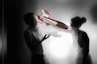 Żona biła go młotkiem, wałkiem i tłuczkiem do mięsa. Gehenna trwała latami