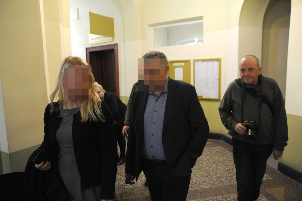 Irydolog Zbigniew Ż prawomocnie skazany .