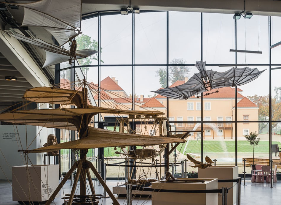 Centrum Da Vinci w Podzamczu Chęcińskim