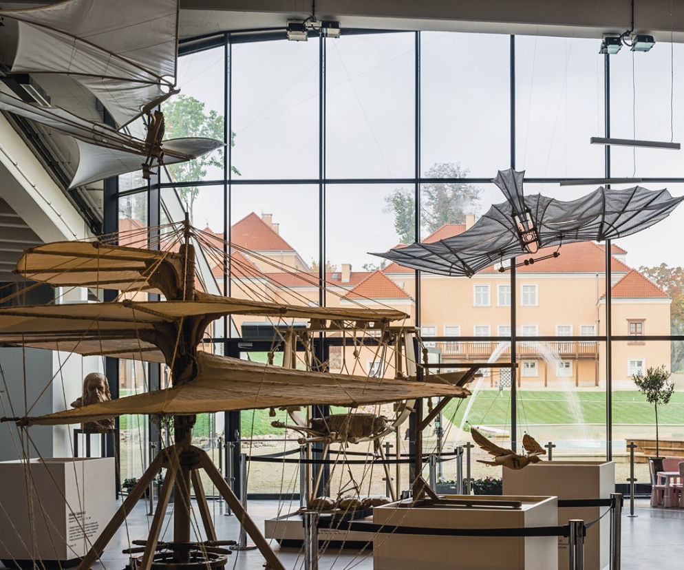 Centrum Da Vinci w Podzamczu Chęcińskim