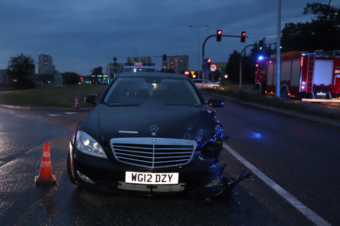 Wiesz czyj to mercedes? WŁAŚCICIEL poszukiwany!
