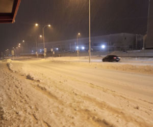 Atak zimy w Białymstoku [25.01.2021]