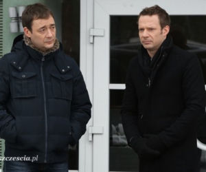 Barwy szczęścia odc. 1145. Artur Chowański (Jacek Rozenek), Mikołaj Dąbrowski (Grzegorz Małecki)
