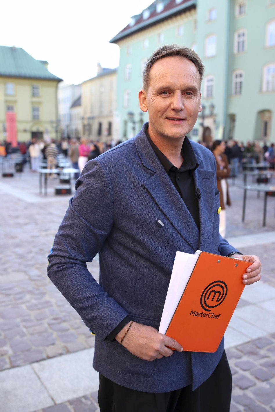 Pascal Brodnicki  jest gotowy, by oceniać ludzi