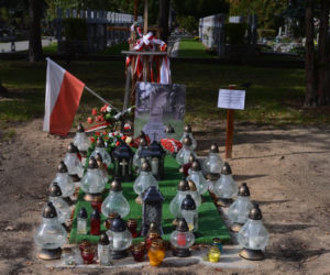 Grób Jana Olszewskiego