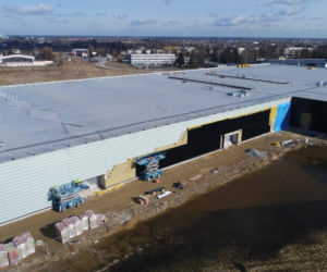 Postępy na budowie lotniska w Radomiu - marzec 2021