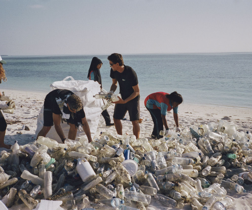 Adidas i Parley zbiera 1,5 miliona dolarów na walkę z plastikiem oceanicznym