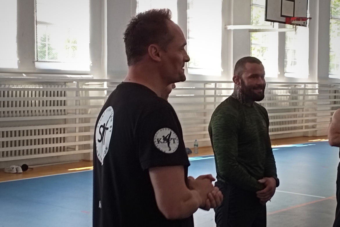 Warsztaty dla aktorów i kaskaderów Stunt Fight Camp w Szczecinie