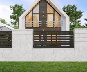 Ogrodzenia Rezydencja Novator - nowa seria kolorystyczna Naturyt! Naturalne piękno w nowoczesnym wydaniu