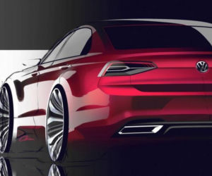 Volkswagen New Midsize Coupe