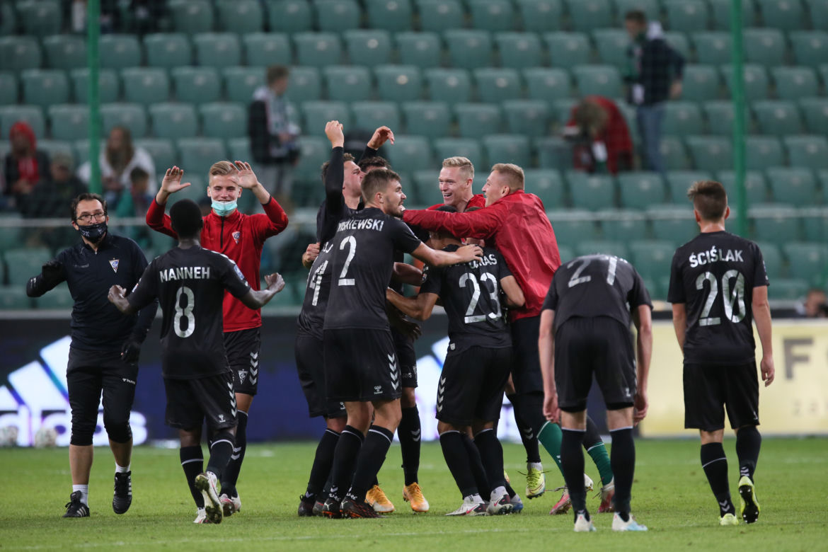 Legia Warszawa vs. Górnik Zabrze, Jesus Jimenez