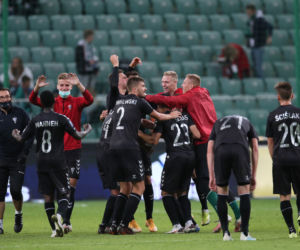 Legia Warszawa vs. Górnik Zabrze, Jesus Jimenez