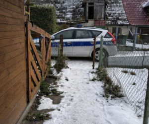 Dzielnicowa z Kamienia Pomorskiego pomogła samotnemu seniorowi