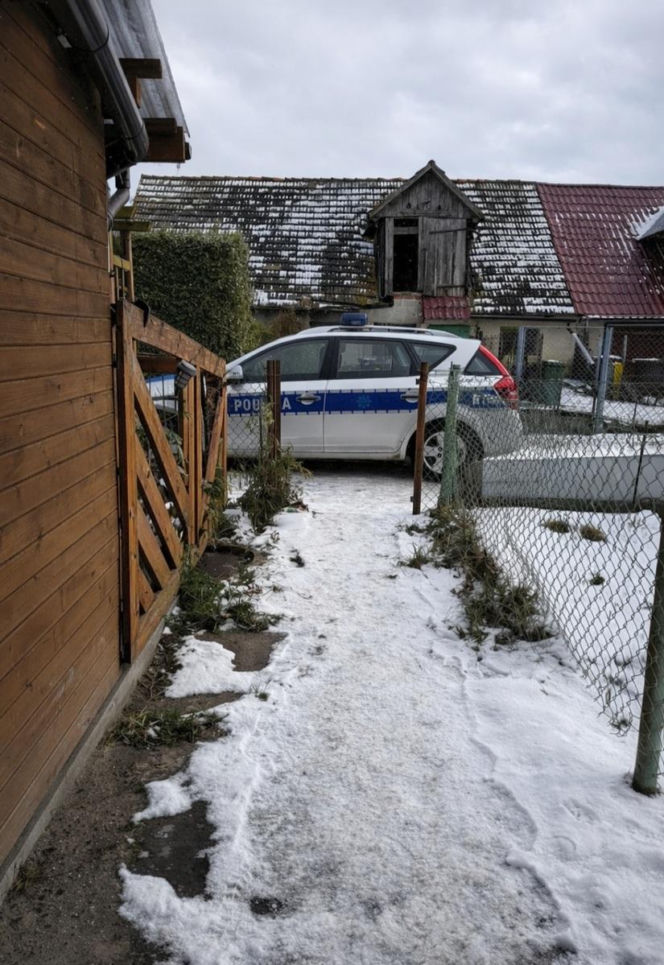 Dzielnicowa z Kamienia Pomorskiego pomogła samotnemu seniorowi