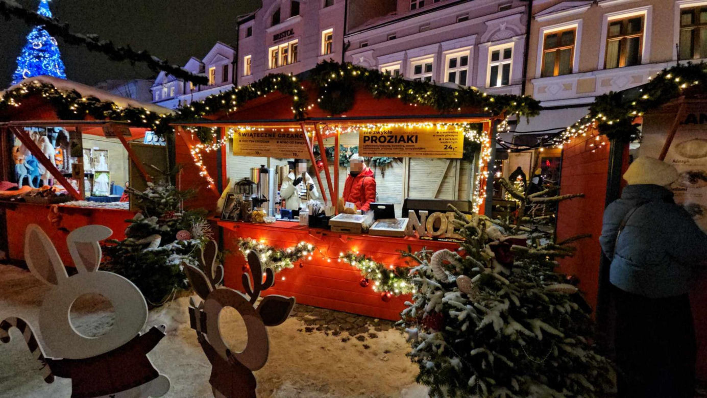 Ceny na jarmarku bożonarodzeniowym w Rzeszowie