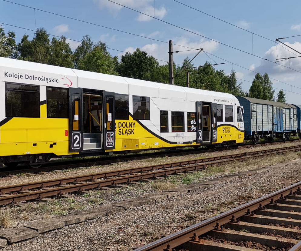 NOWY ROZKŁAD Kolei Dolnośląskich. Sprawdź, co się zmieni 