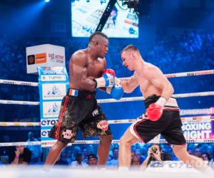 Mateusz Masternak, Youri Kalenga, walka