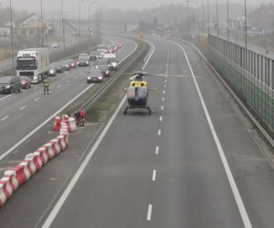 Potworny wypadek na S5 pod Bydgoszczą! 60-latek nie żyje, dwie osoby w szpitalu [ZDJĘCIA]