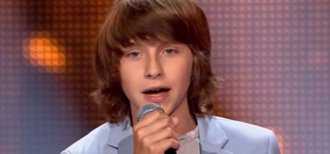 Wiktor Chmiel w The Voice Kids - śpiewa jak profesjonalista, choć ma dopiero 13 lat! 
