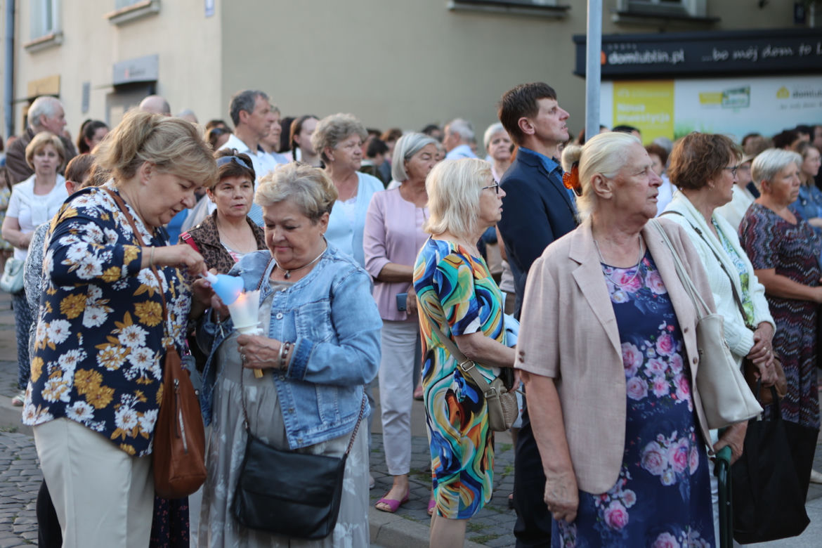Wierni uczcili 74. rocznicę Cudu Lubelskiego