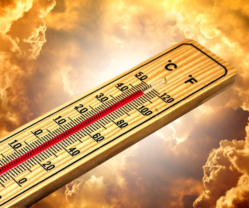 Tak GORĄCO jeszcze nie było. W Słubicach padł REKORD temperatury