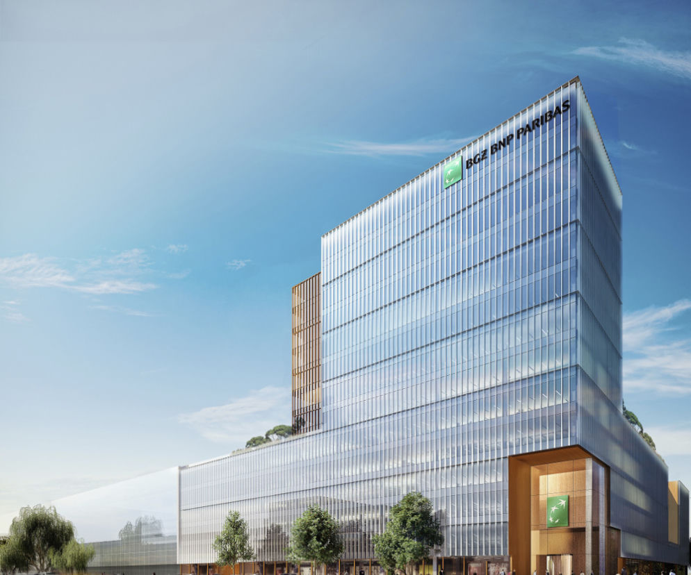 Nowa siedziba BGŻ BNP Paribas 