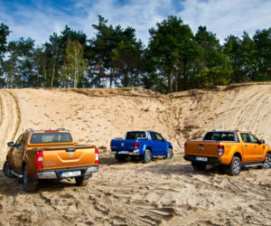Nissan NP300 Navara, Volkswagen Amarok V6, Ford Ranger Wildtrak