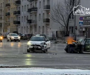 Kolejne zderzenie na „przeklętym” skrzyżowaniu. To tam wcześniej zginął 6-letni Tomek