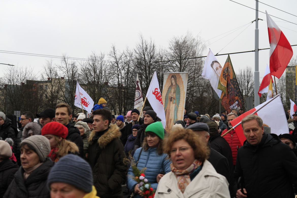 Papieski Marsz Wdzięczności 2023 w Lublinie