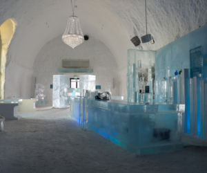 Icehotel jukkasjarvi