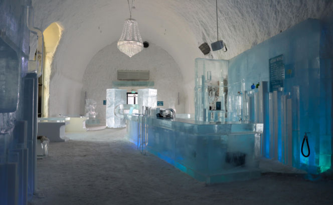 Icehotel jukkasjarvi