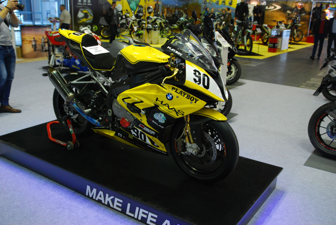 Motocykle BMW na Targach Poznań Motor Show 2017