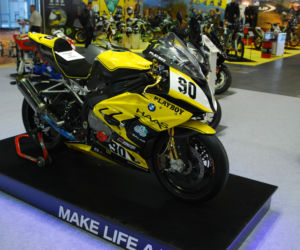 Motocykle BMW na Targach Poznań Motor Show 2017
