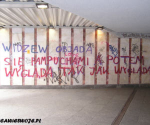 Napisy na łódzkich murach: Sztuka czy wandalizm? Ulica wie swoje...