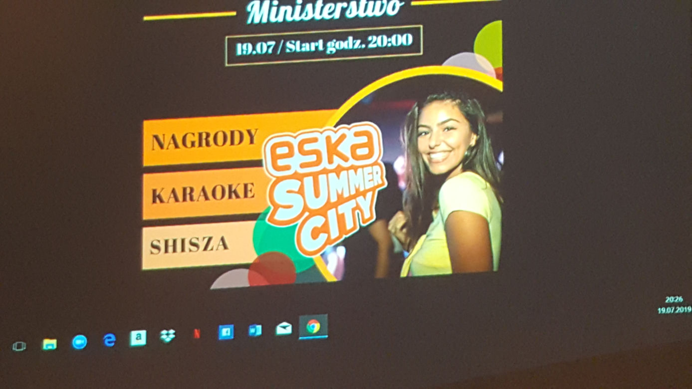 Patrol ESKA Summer City w Ministerstwie! Tak rozkręciliśmy imprezę! 