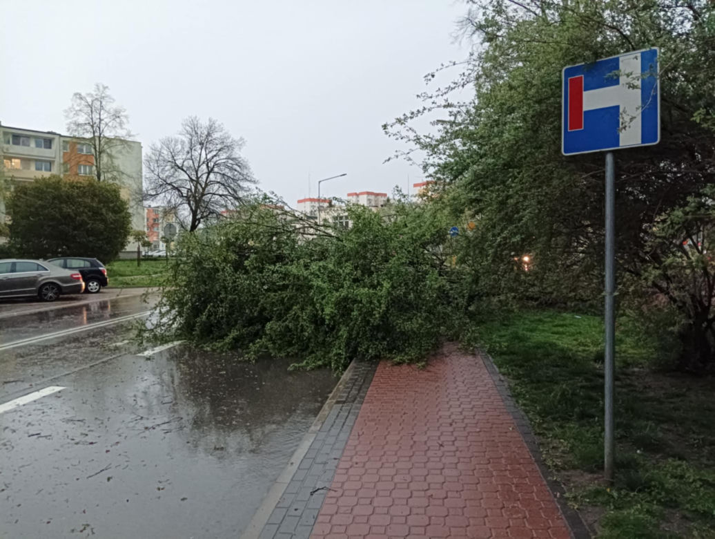 Burza w woj. lubelskim