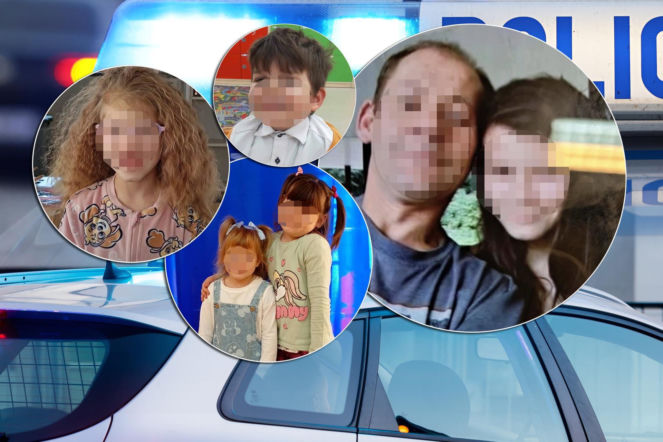 Rodzice „uciekli” z pięciorgiem dzieci aż na Słowację. Teraz grozi im więzienie! 